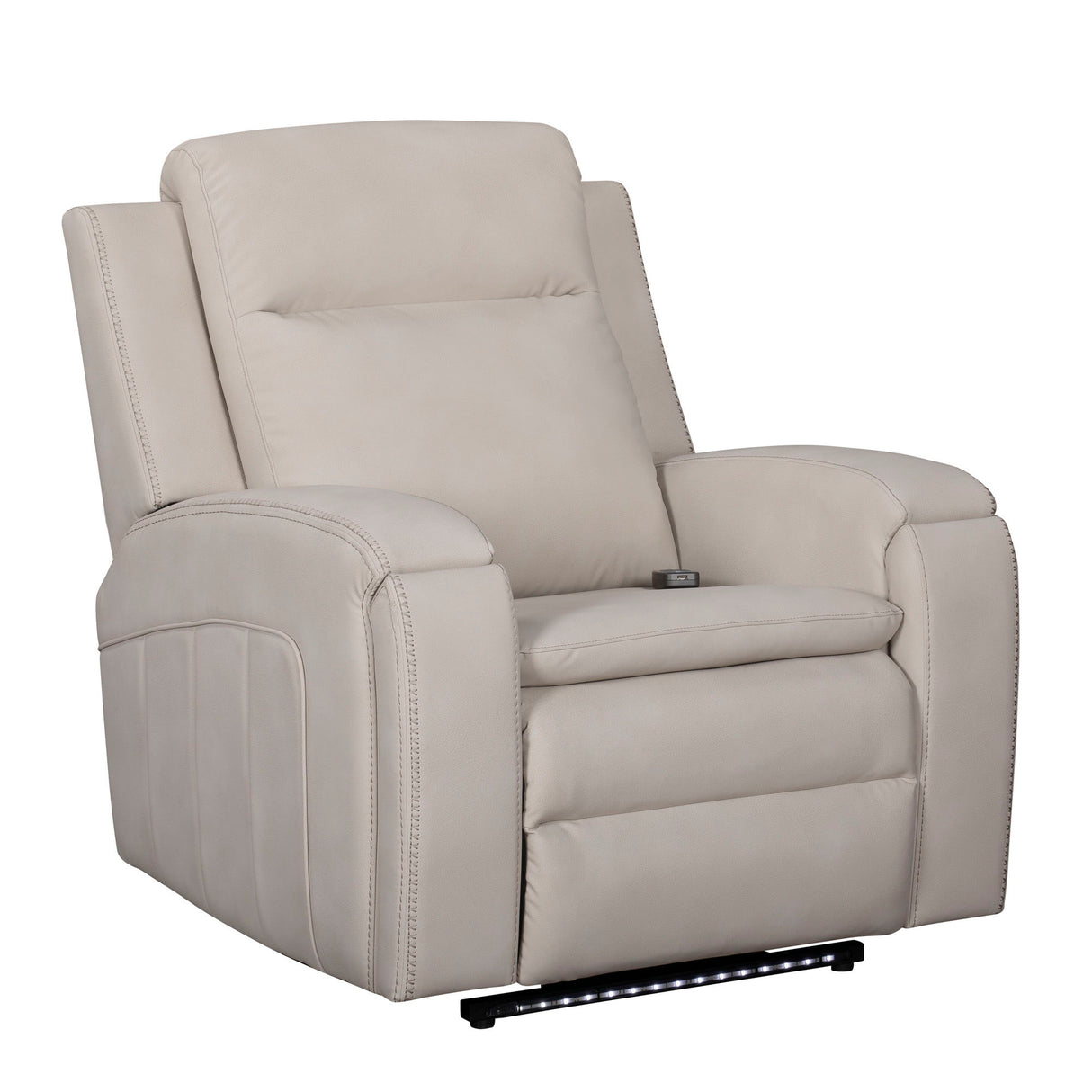 Armstrong - Sillón reclinable eléctrico con calor, masaje y auto-deslizamiento