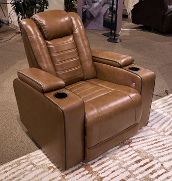 Gruaro - Sillón reclinable eléctrico con reposacabezas ajustable - Amber