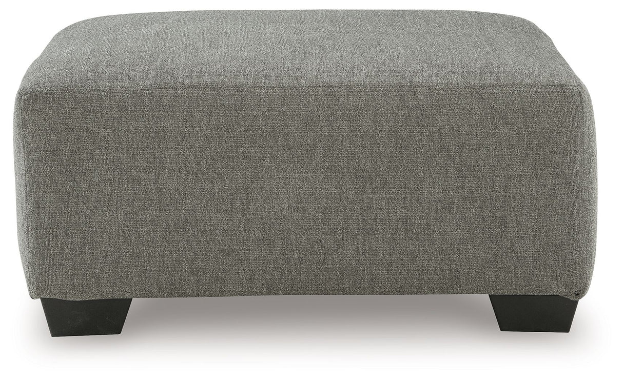 Clarington - Puf decorativo grande - Greystone