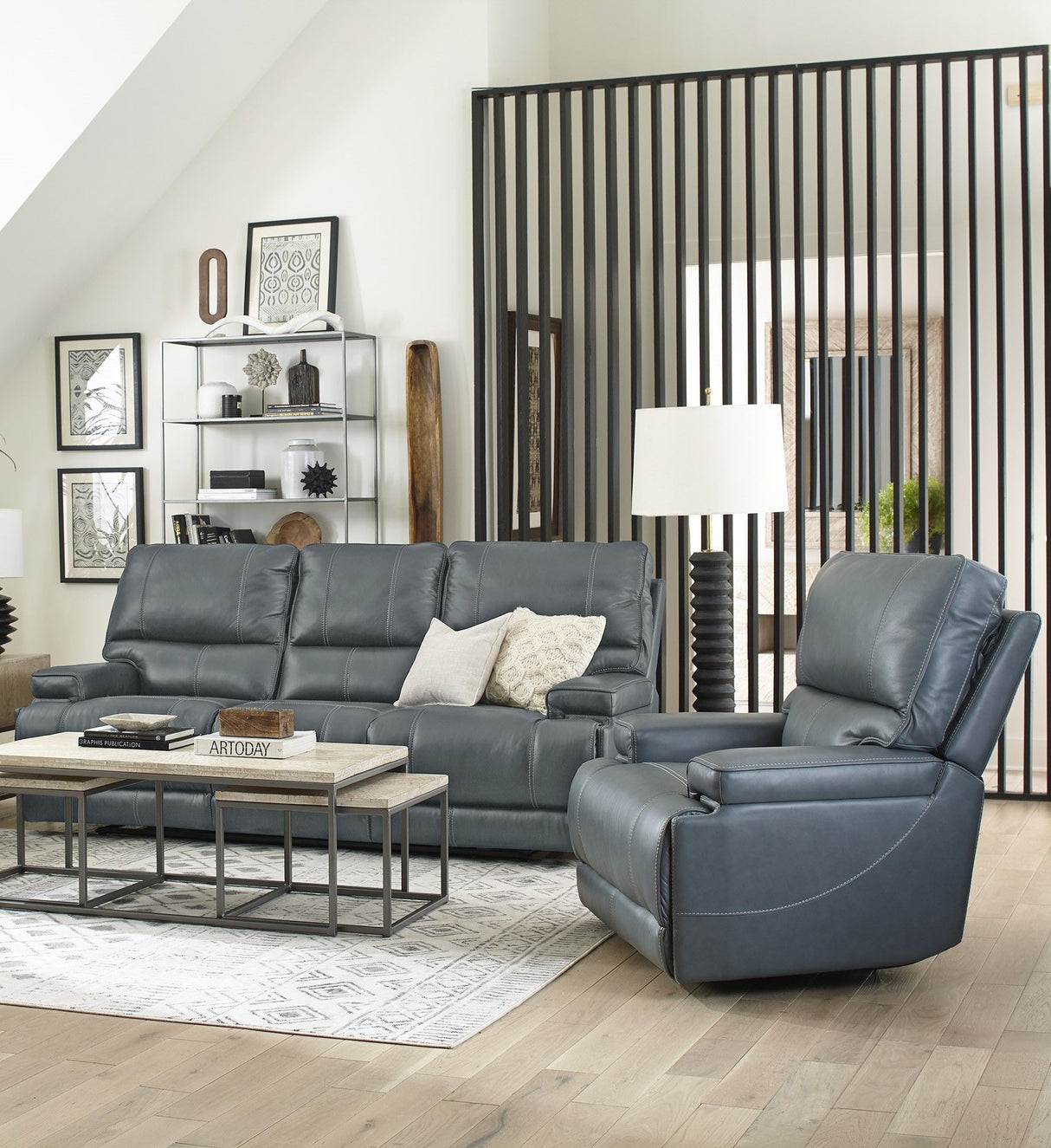 Whitman - Powered By Freemotion Living Room Set