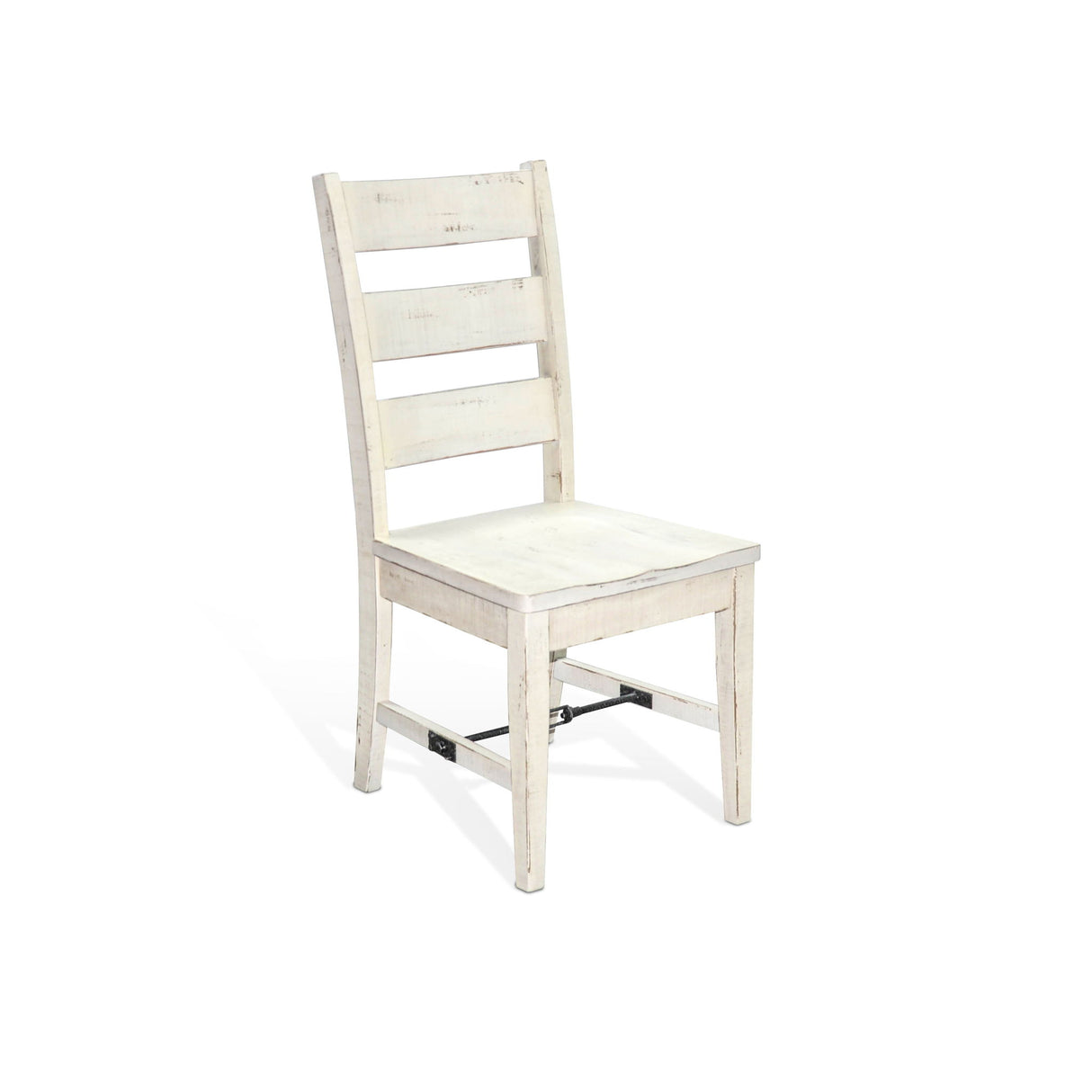 Ladderback - Chair With Turnbukle Stretchers (Set of 2)