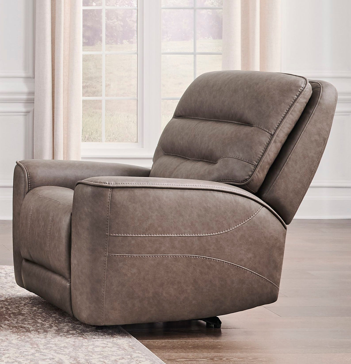 Lawson - Sillón reclinable Power Zero Gravity P2 - Sydney Brunette