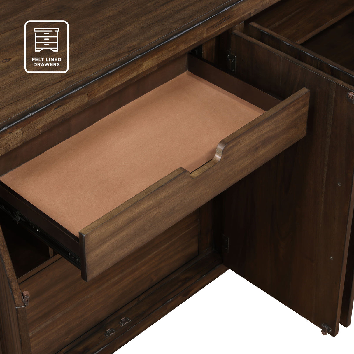 Auburn - Server - Dark Brown alternate view 2