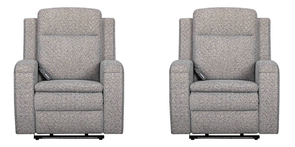 Armstrong - Power Recliner With Heat, Massage And Auto-Glide alternate view 2