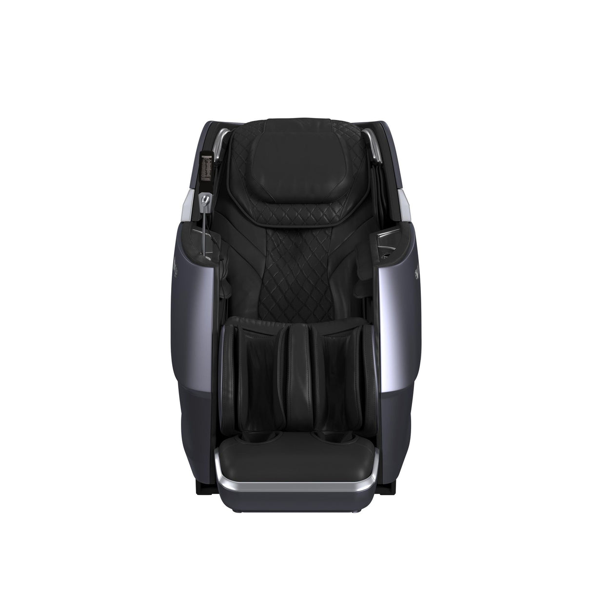 Ease - Sillón de masaje de poliuretano - Negro