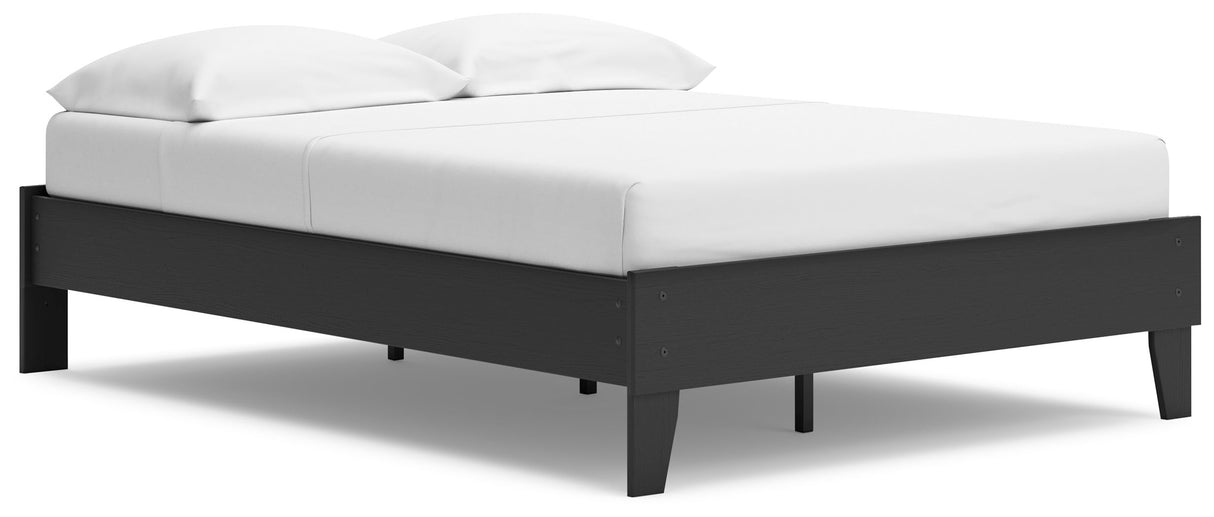Socalle - Cama de plataforma