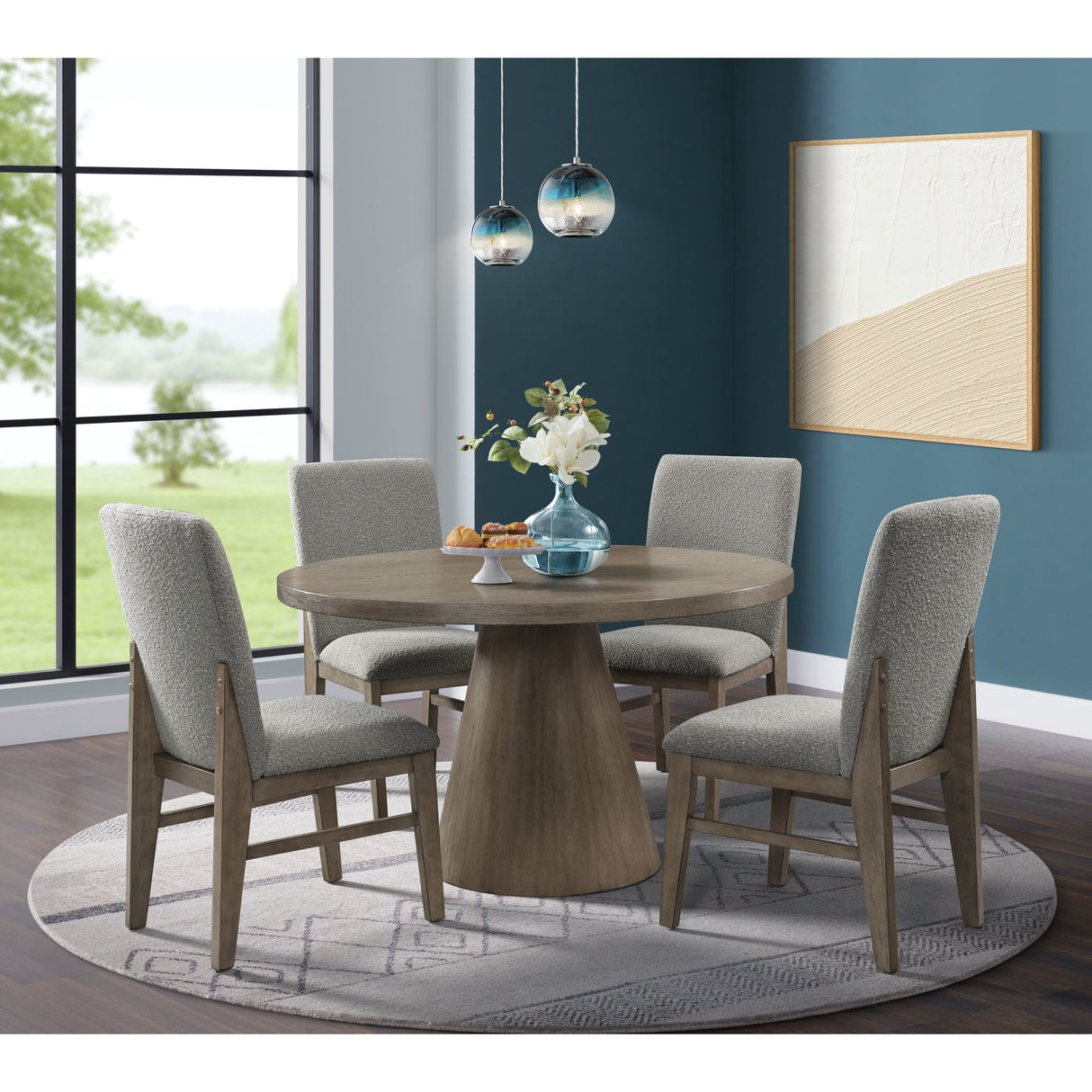 Portland - Mesa de Comedor Redonda