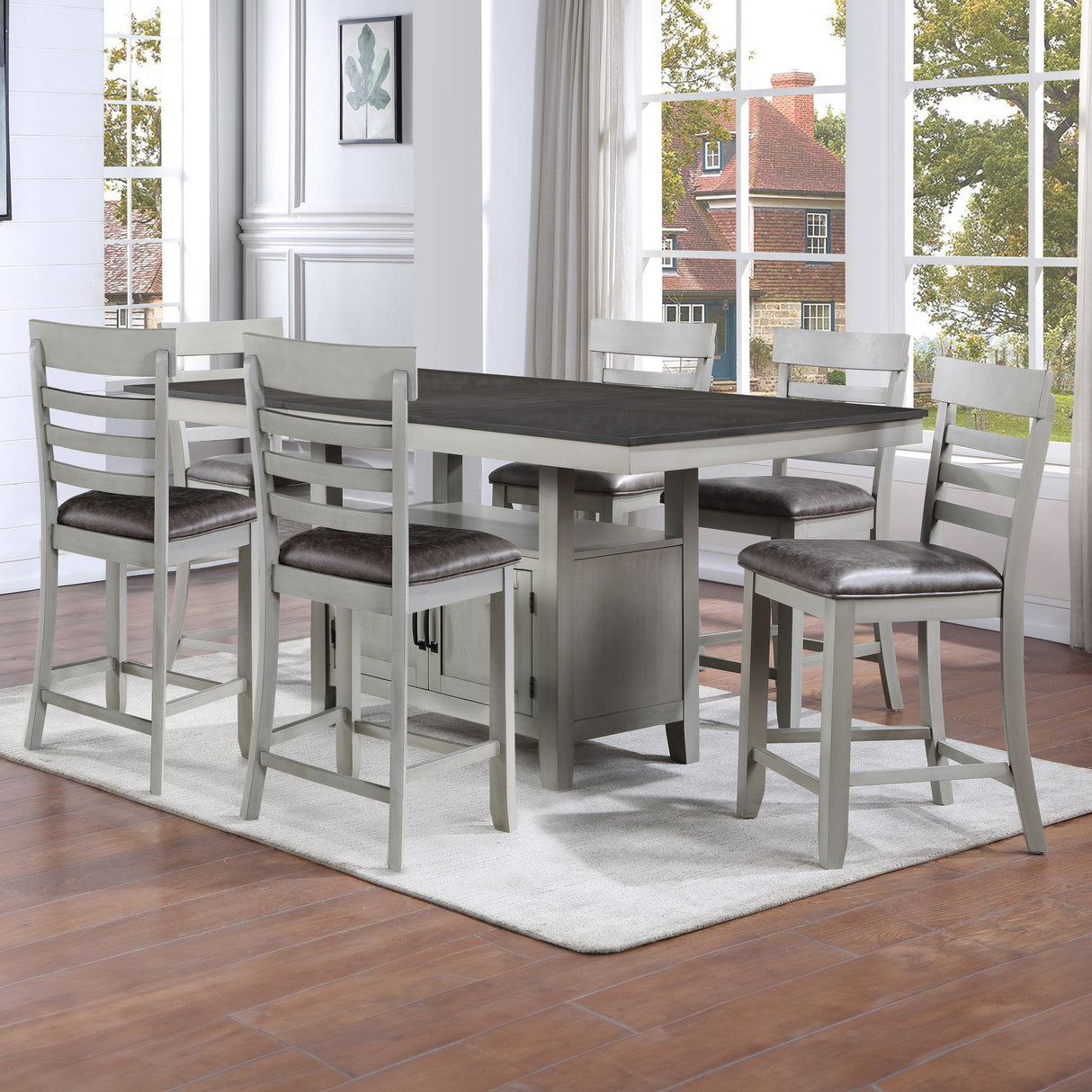 Hyland - Juego de comedor
