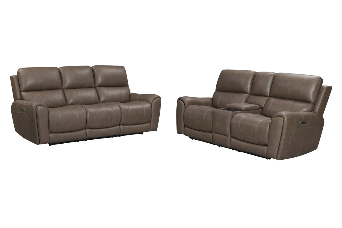 Hancock - Zero Gravity Power Reclining Sofa Set
