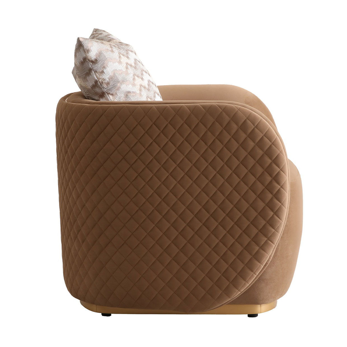 Ariana - Velvet Accent Chair alternate view 3