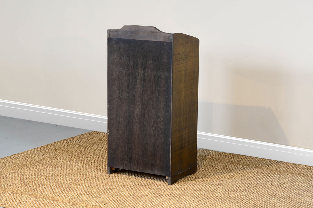 Homestead - Caja de Basura de Casa de Madera - Hoja de Tabaco