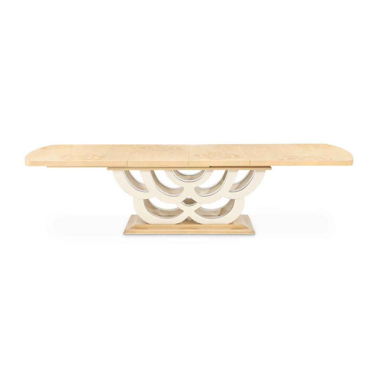 Camellia Field - Rectangular Pedestal Dining Table