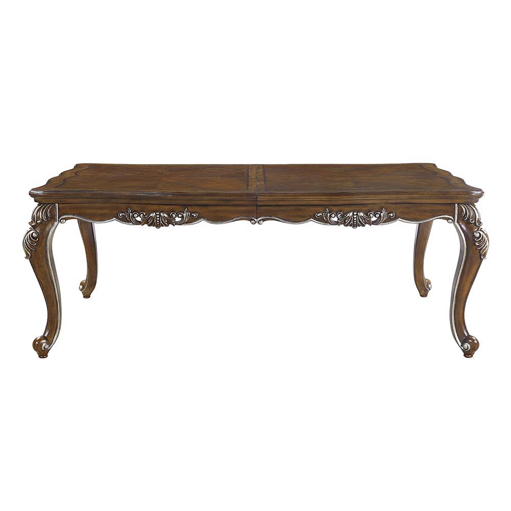 Latisha - Mesa de comedor - Acabado roble antiguo