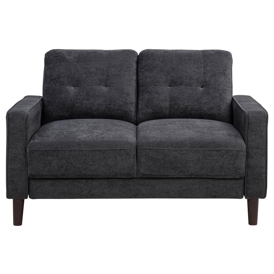 Bowen II - Upholstered Track Arm Loveseat
