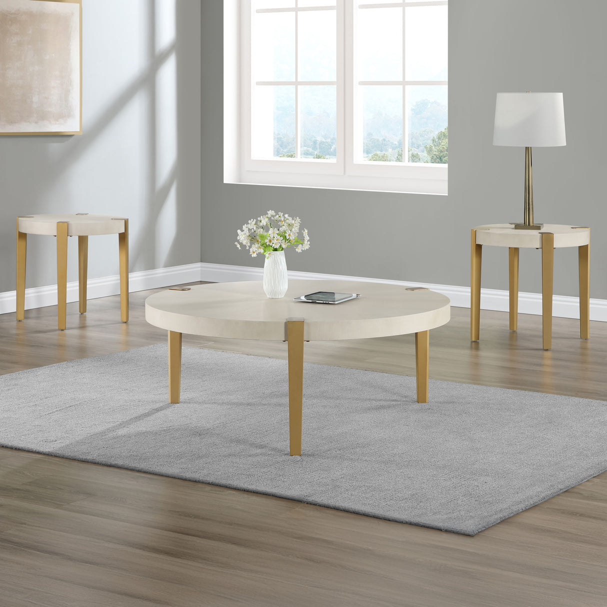 Gracie - 3 Piece Table Set