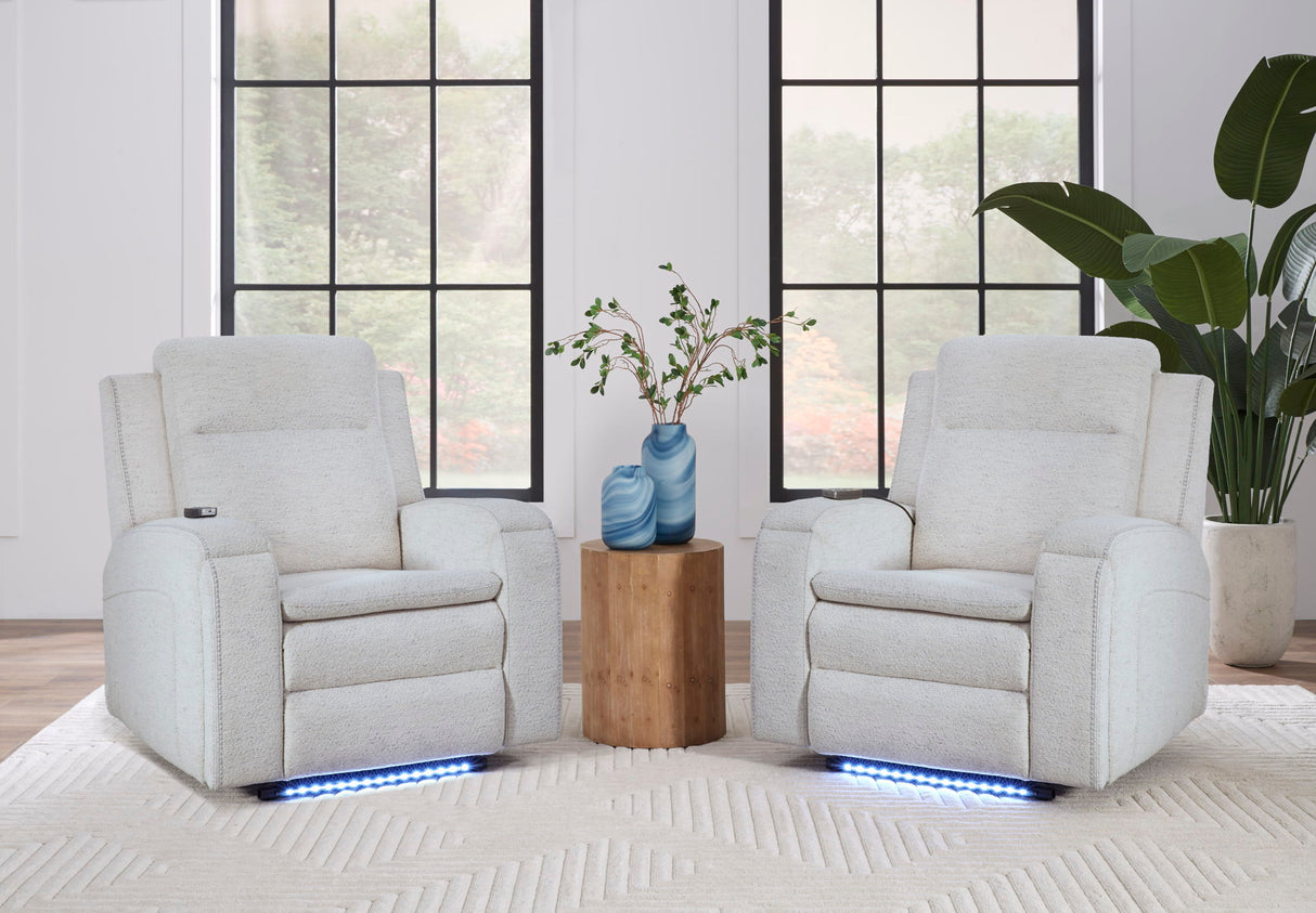 Armstrong - Power Recliner With Heat, Massage And Auto-Glide alternate view 11