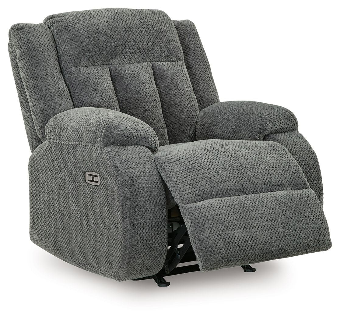 Observación - Reclinable Power Rocker - Acero