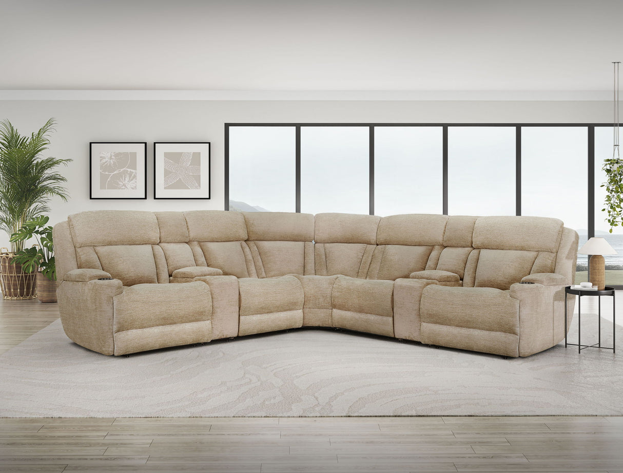 Dalton - Seccional Reclinable Eléctrico Modular