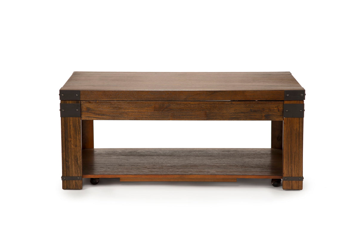 Arusha - 3 Piece Table Set - Brown alternate view 2