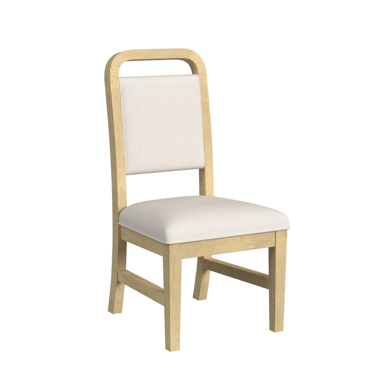 Ridgemont - Juego de comedor de altura estándar de 5 piezas (mesa y cuatro sillas) - Natural