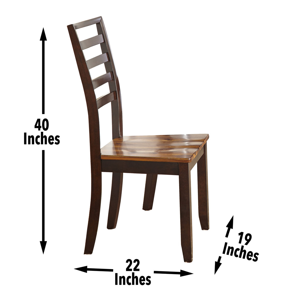 Abaco - Side Chair (Set of 2) - Brown