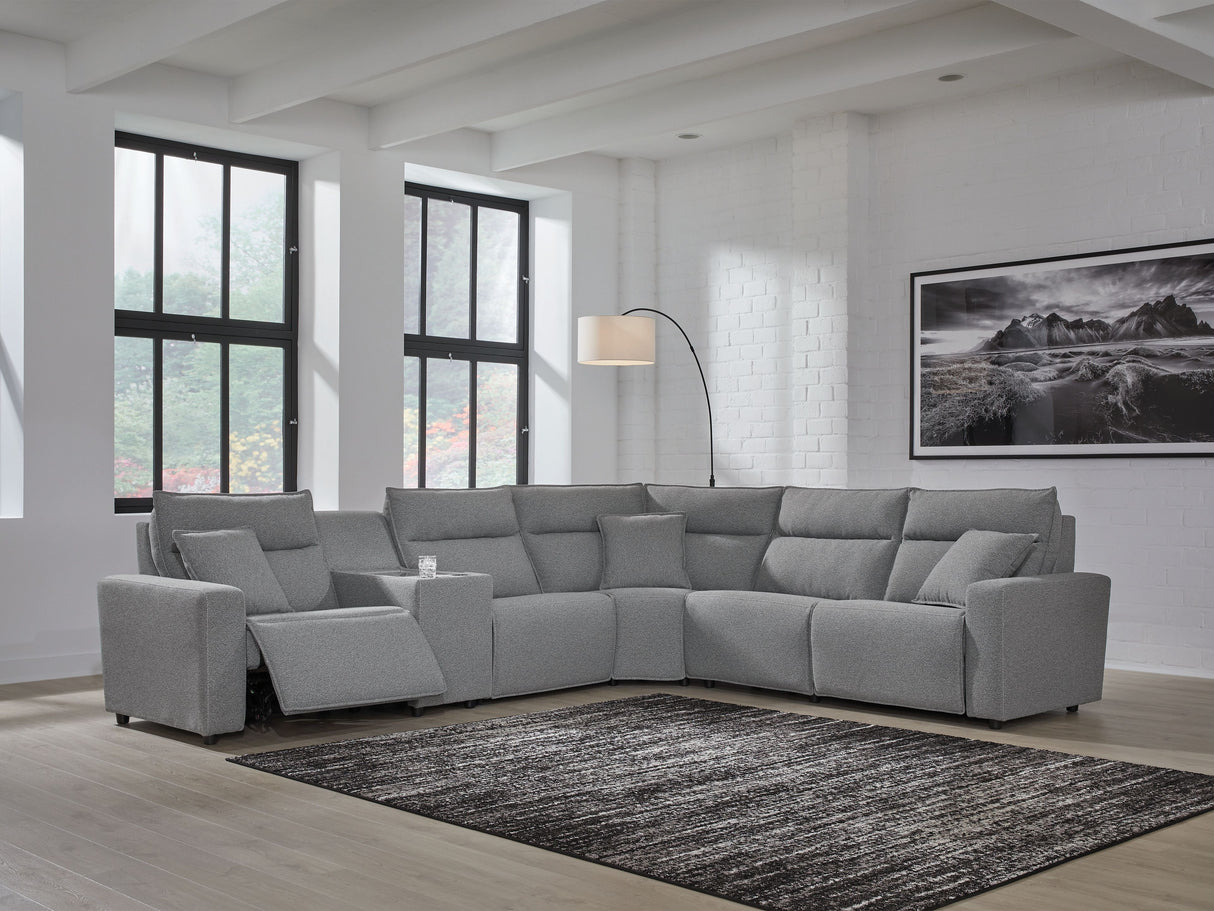 Modmax II - 6 Piece Reclining Sectional