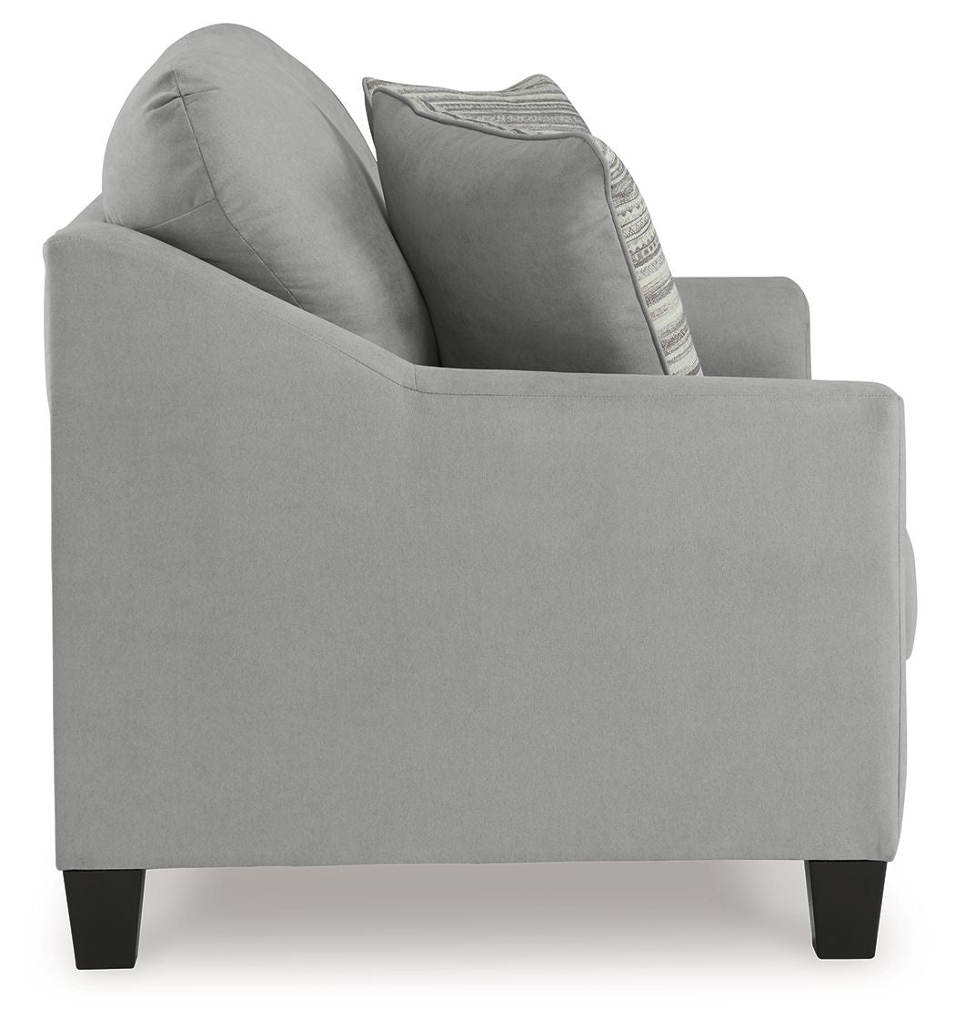 Adlai - Loveseat - Shadow alternate view 2