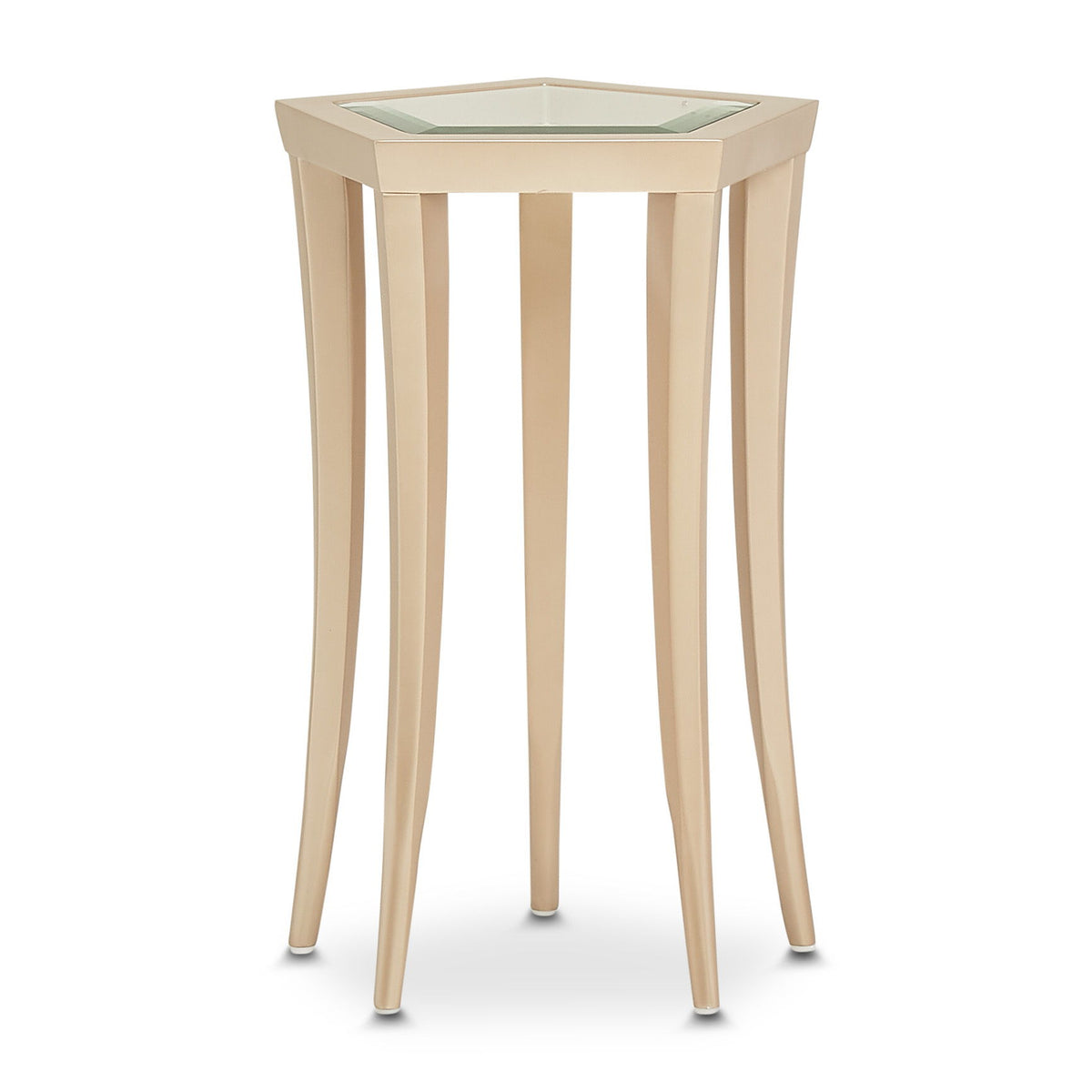 La Rachelle - Chairside Table - Champagne