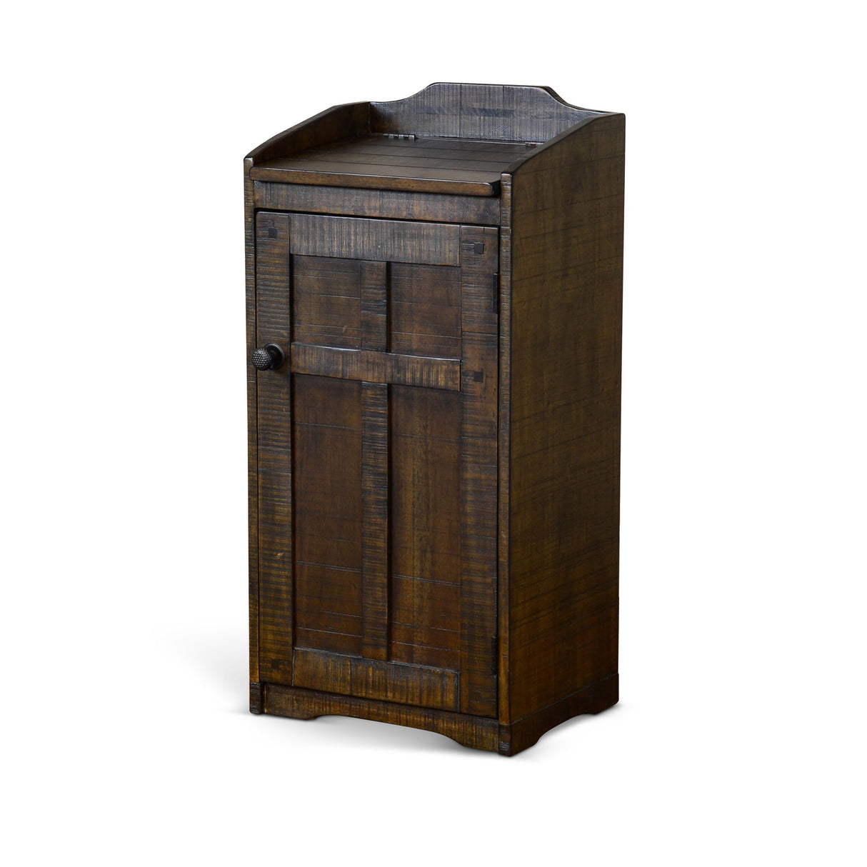 Homestead - Caja de Basura de Casa de Madera - Hoja de Tabaco