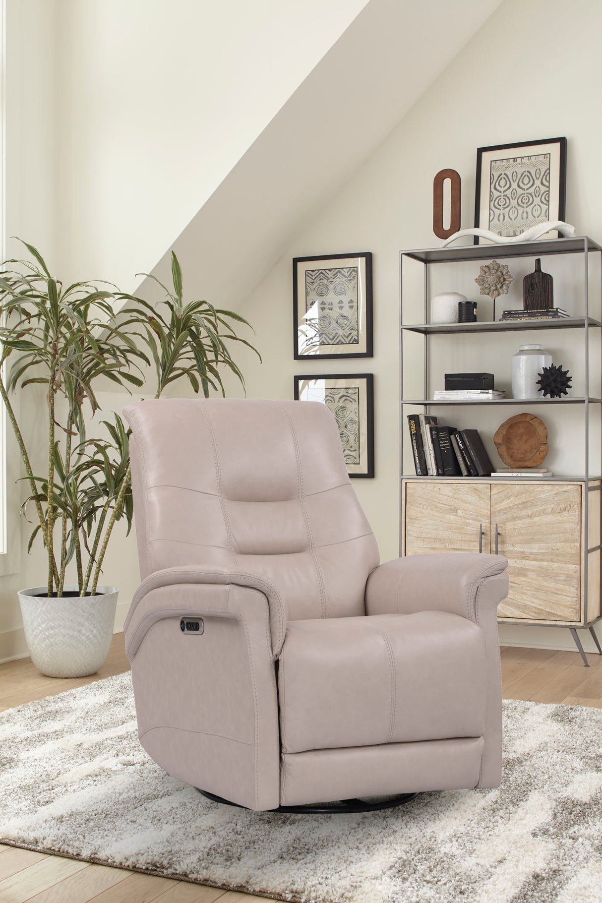 Carnegie - Power Swivel Glider Recliner