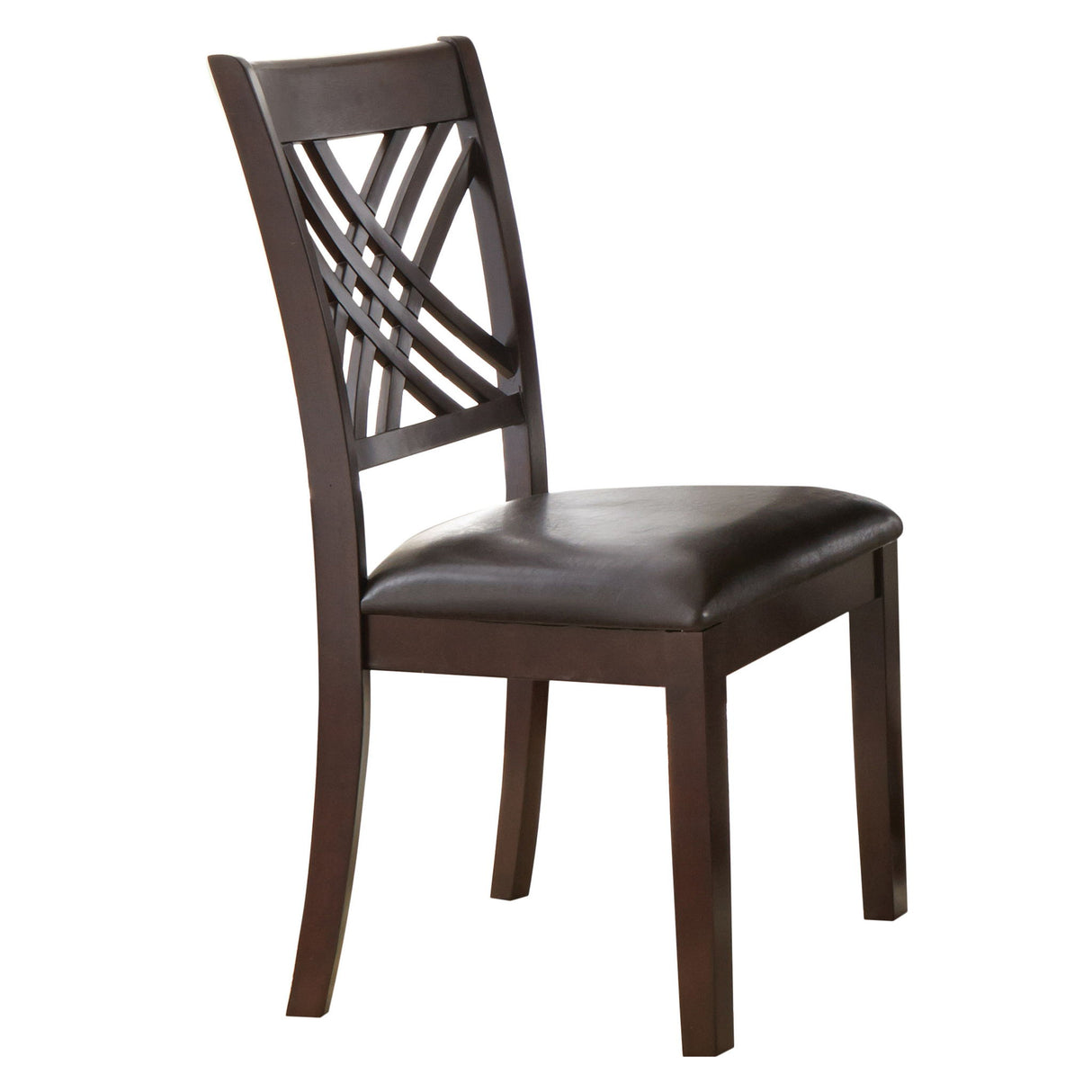 Adrian - Side Chair - Dark Brown alternate view 2