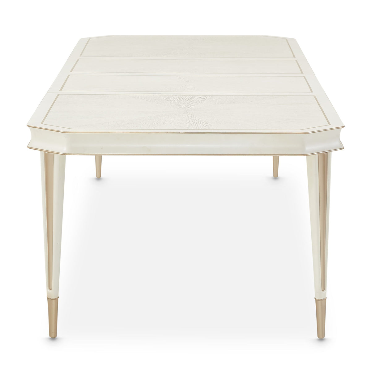 La Rachelle - Mesa de comedor rectangular - Champaña