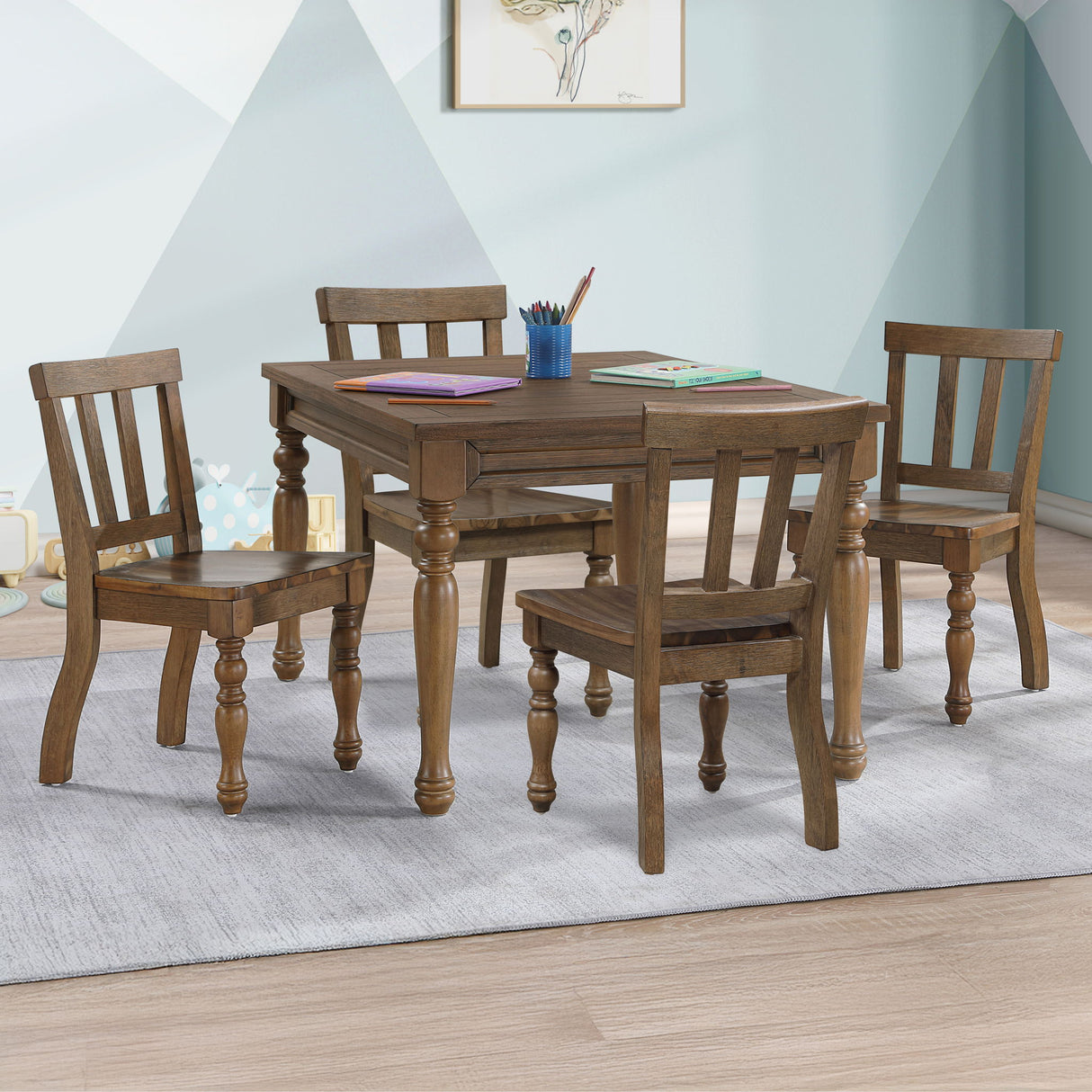 Joanna - Juego de comedor infantil