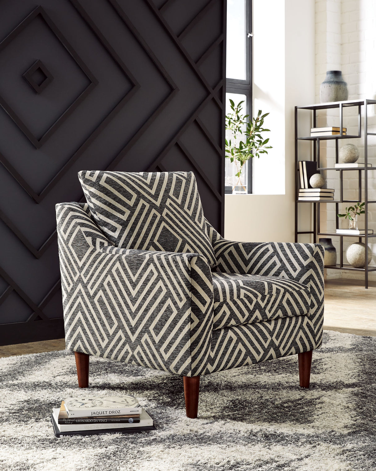 Morrilton Next-Gen Nuvella - Sillón decorativo - Natural / Carbón