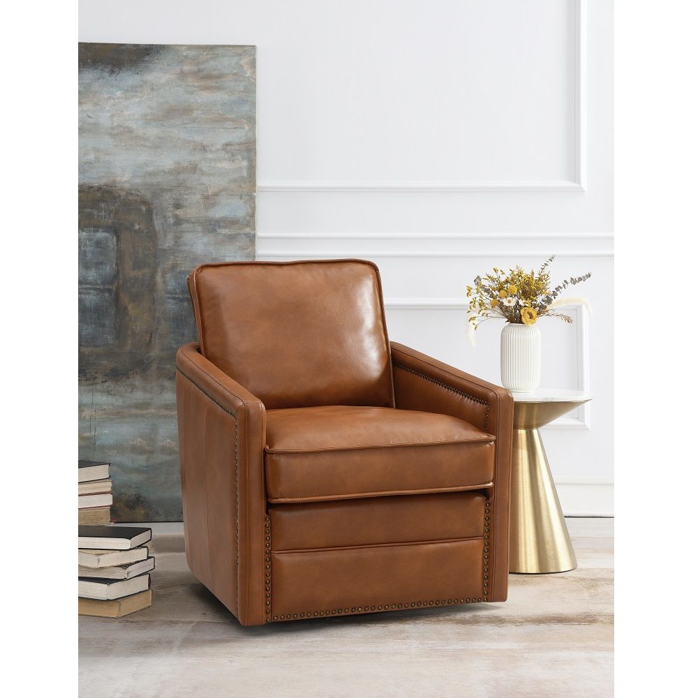 Rocha - Sillón giratorio con balancín