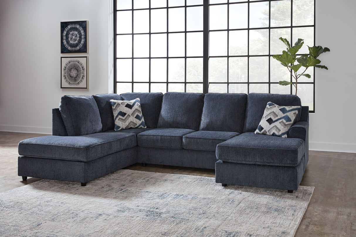 Albar Place - Sectional With Ottoman alternate view 3