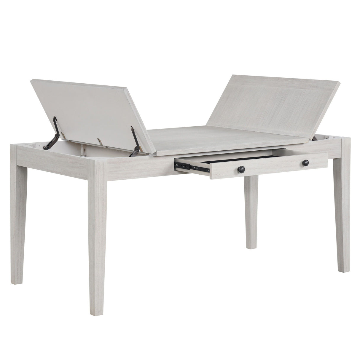 Echo - Mesa de comedor rectangular - Madera flotante