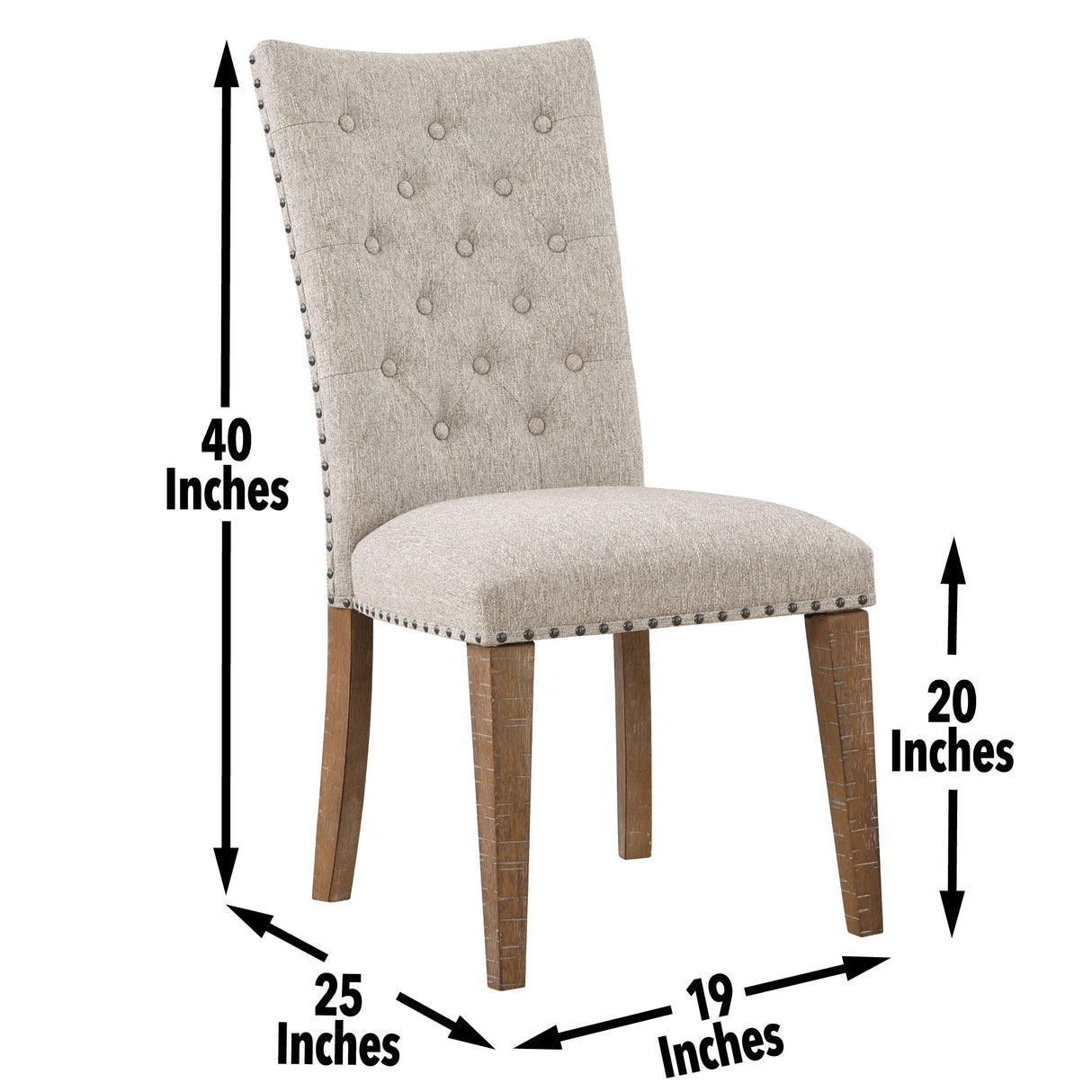 Riverdale - Silla auxiliar - Oatmeal