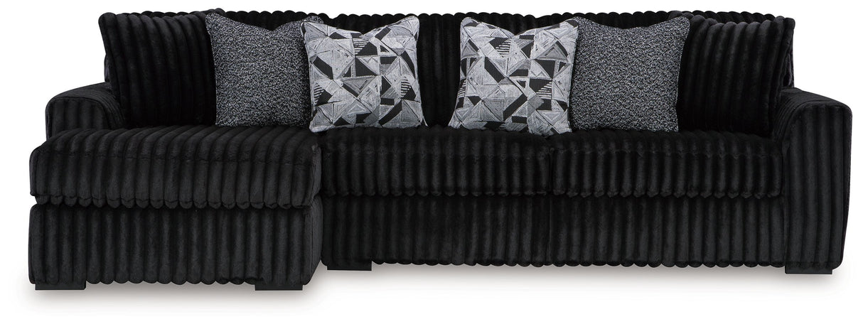 Midnight-Madness - 3 Piece Sectional