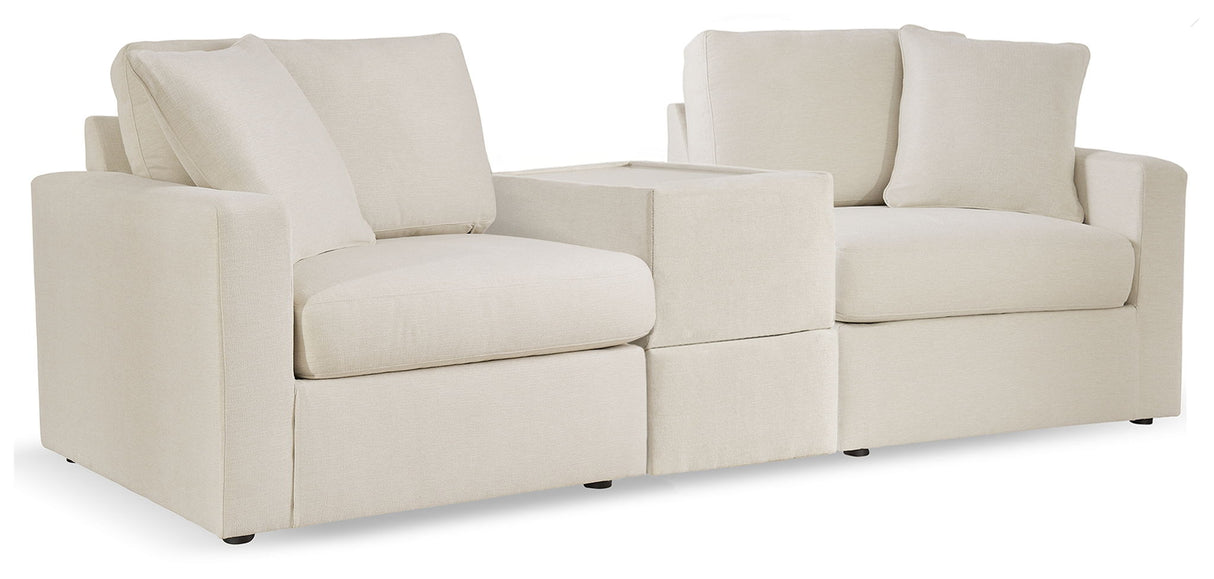 Modmax - Straight Sectional - Oyster