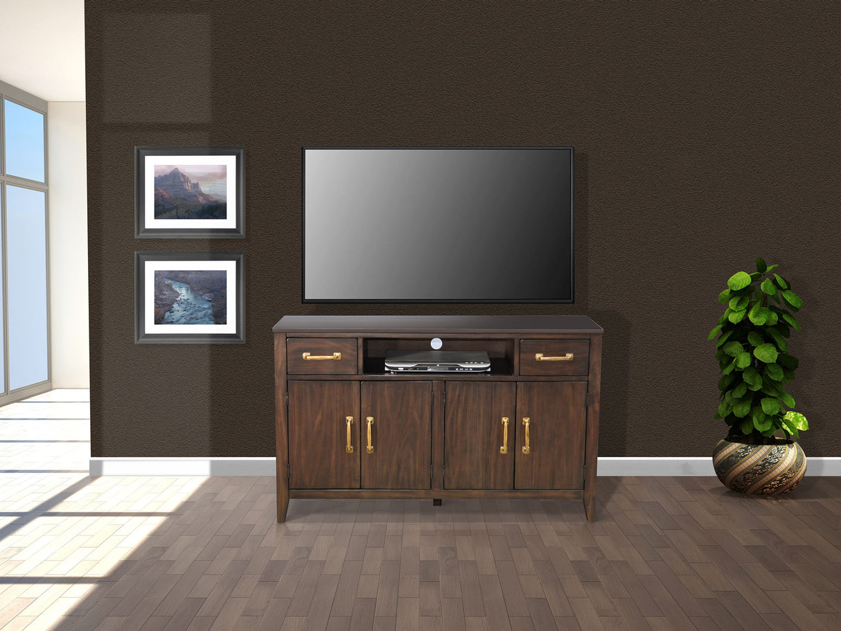 52" Media Console - Coffee Bean