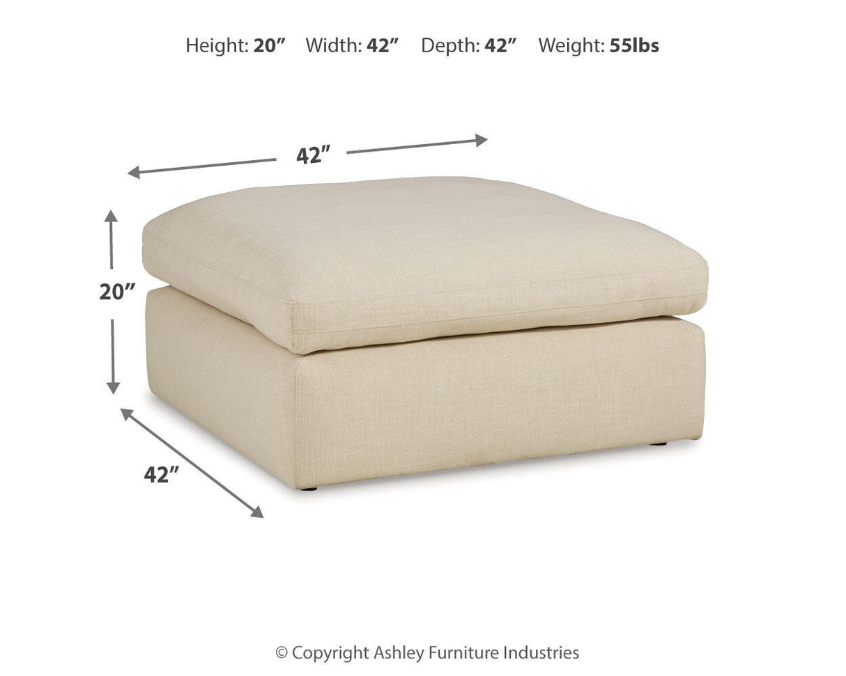 Elyza - Oversized Ottoman
