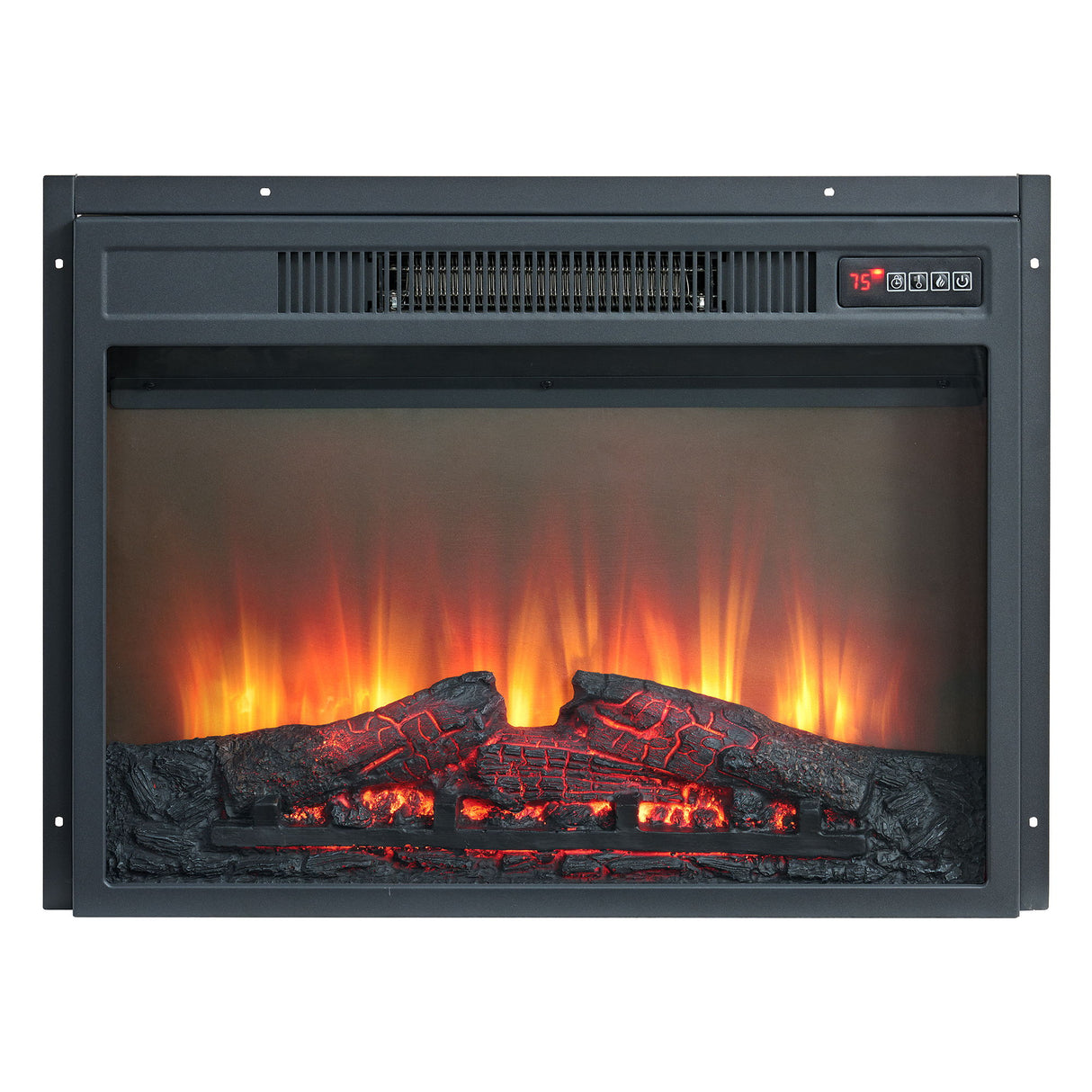 23" Fireplace Insert - Black alternate view 2