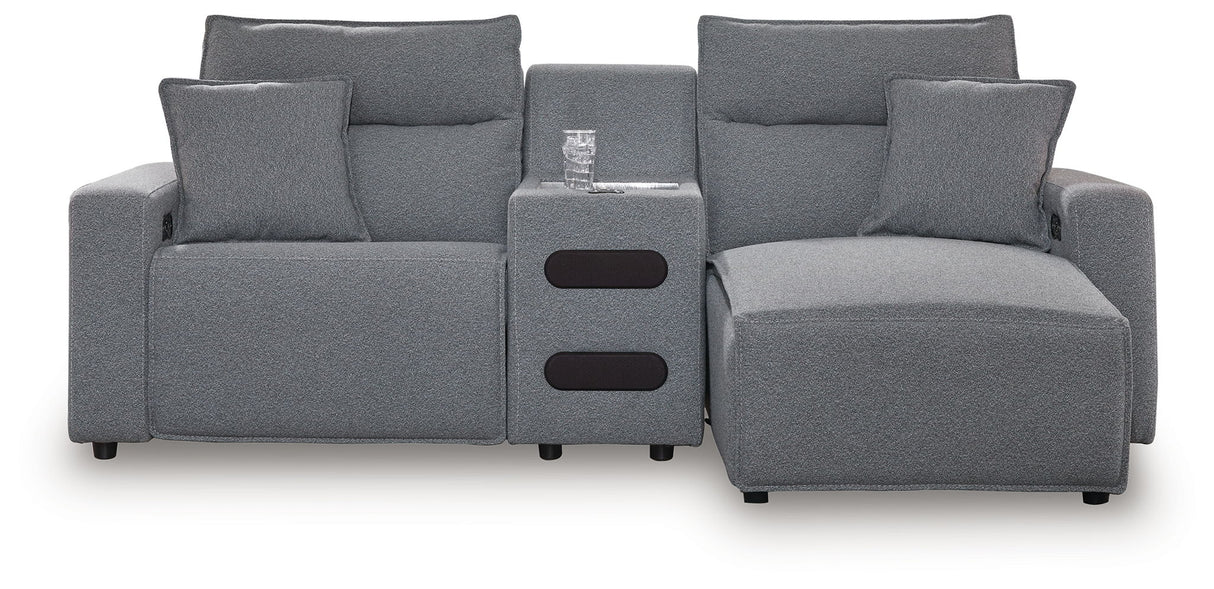 Modmax II - 3 Piece Reclining Sectional
