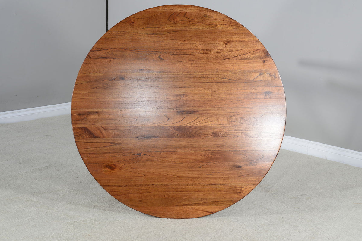 American Modern - Round Counter Height Table - Light Brown