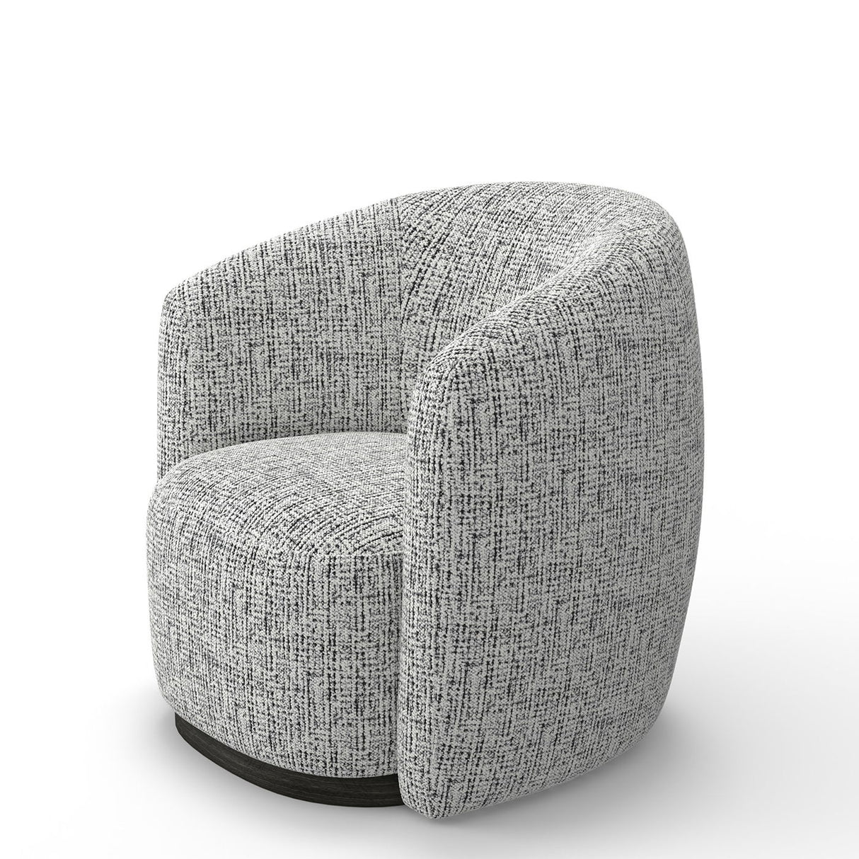 Tatum - Sillón giratorio decorativo