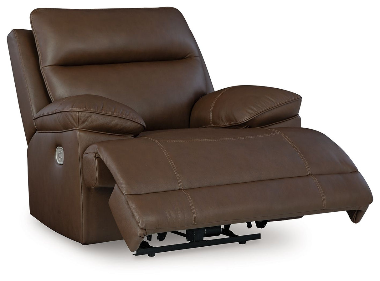 Vonryan - Reclinable eléctrico / Reposacabezas ajustable - Tabaco