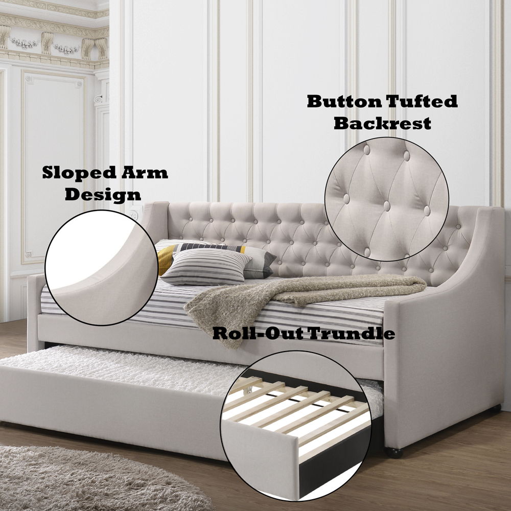 Lianna - Daybed & Trundle
