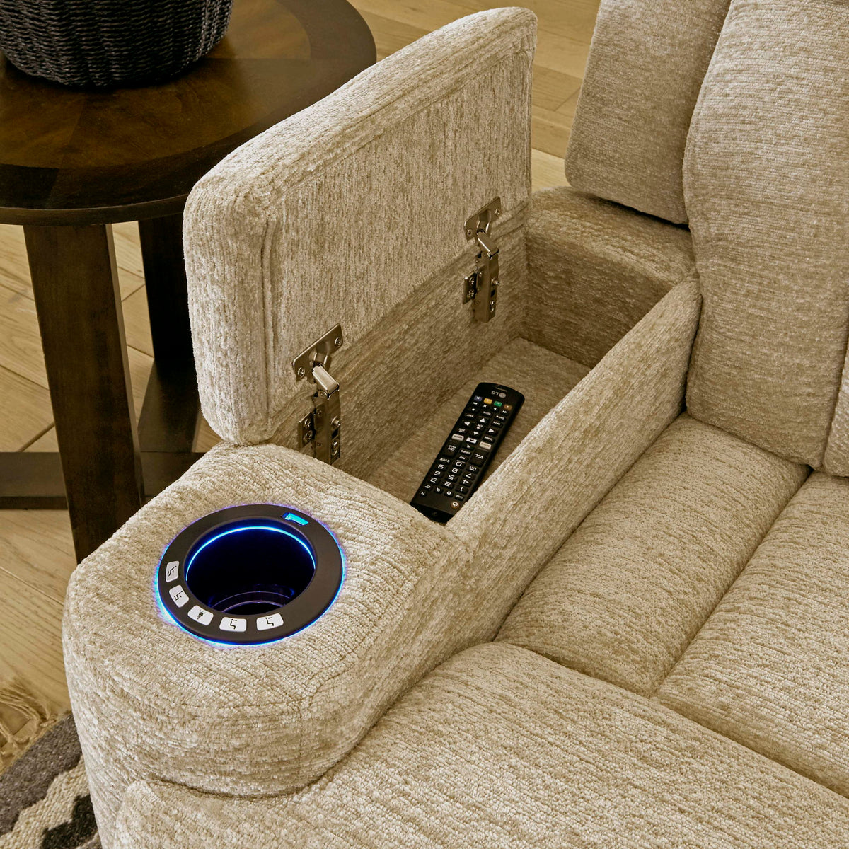 Dalton - Seccional Reclinable Eléctrico Modular