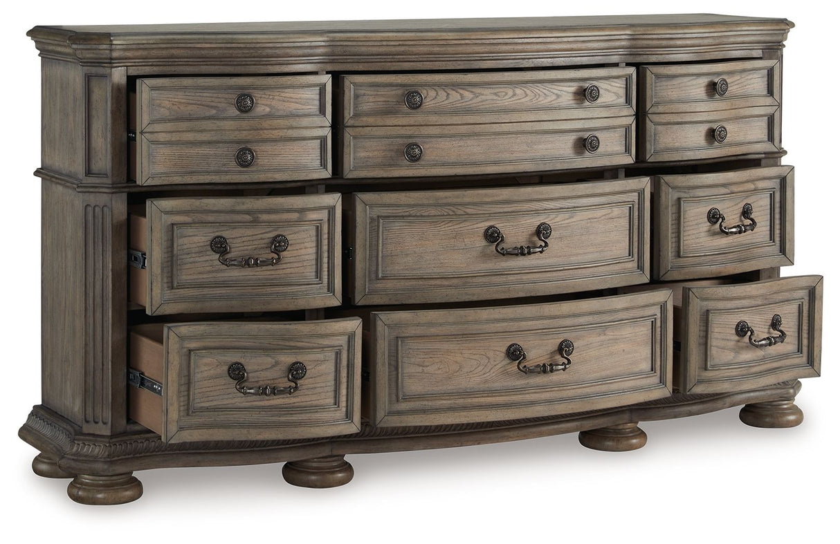Ardenfield - Dresser - Light Brown alternate view 3